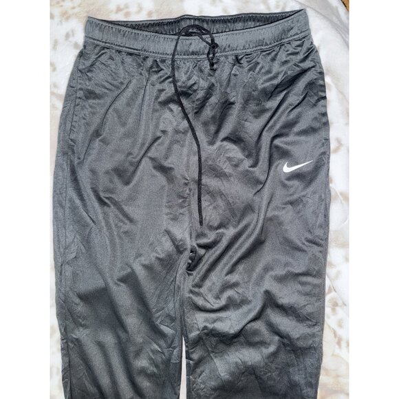 Nike Dri-Fit Lightweight Pants Men’s Size XL Grey Polyester - Picture 3 of 15